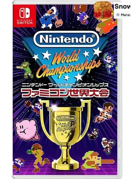 Игра Nintendo World Championships: Famicom (Nintendo Switch, Английская версия)