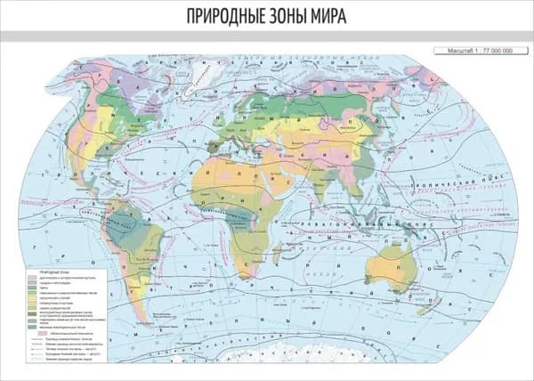 Географическая карта