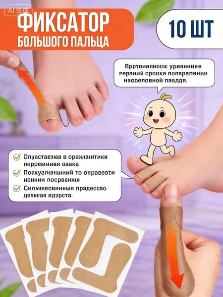 Тейп для лица и пальцев 2х8 см, набор преднарезанных кинезио тейпов