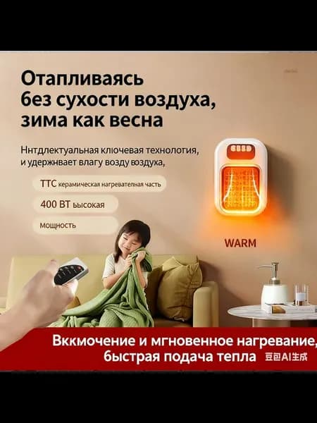 Обогреватель для дома тепловентилятор