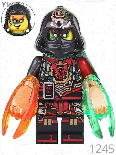 Фигурка Ninjago Ниндзяго, Акроникс, конструктор