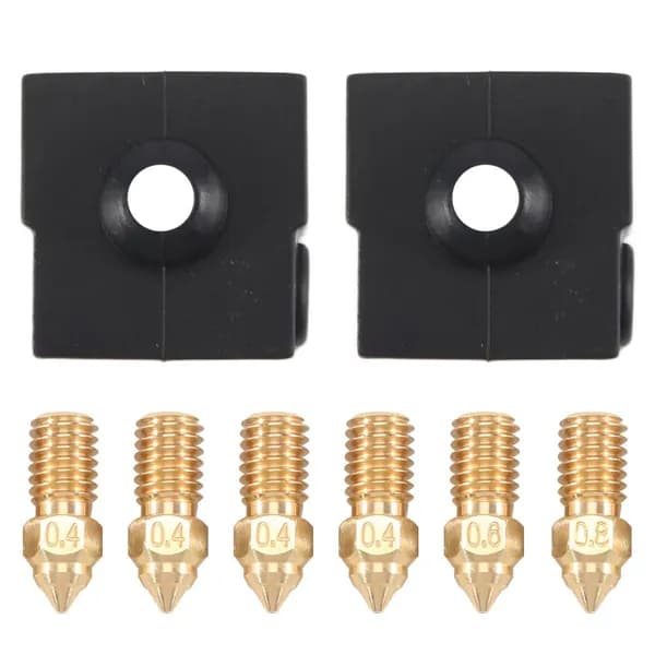 Для комплекта насадок Ender 3 V3 SE, латунные насадки для 3D-принтера