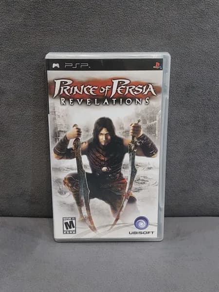 Игра Prince of Persia Revelations (PlayStation Portable (PSP), Английская версия)
