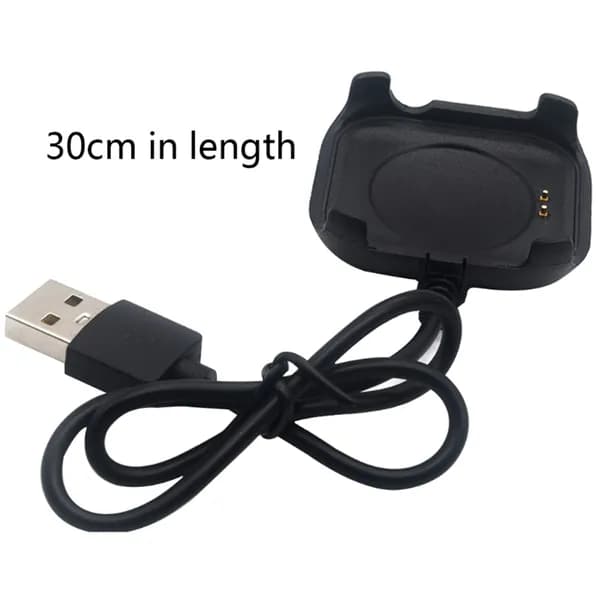 Магнитный USB-кабель для зарядки умных часов HW22, 30 см