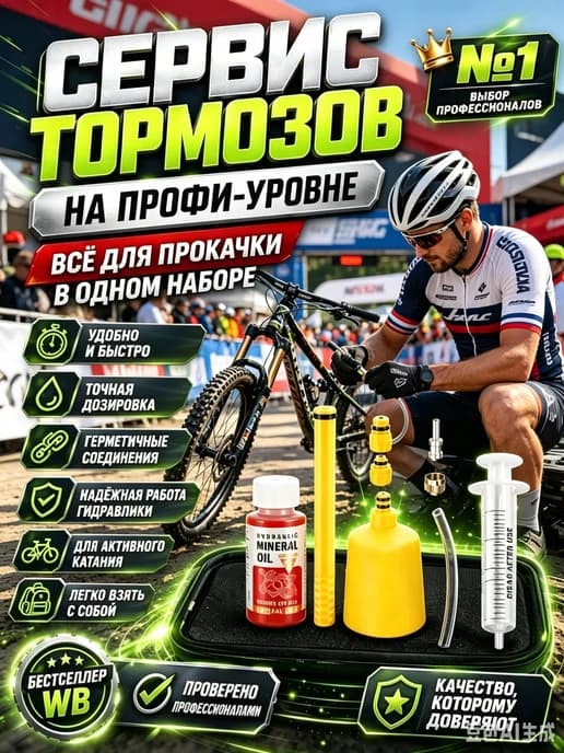 Масло для гидравлики велосипеда