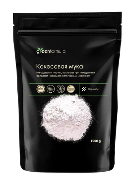 мука кокосовая 1 кг