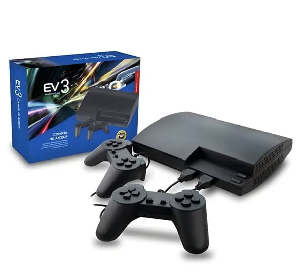 Игровая консоль EV3.8bit.