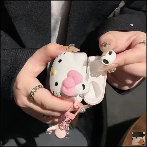Коробка для наушников, AirPods, Hello Kitty