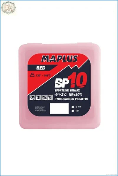 MAPLUS Твердая восковая основа BP10 PERFORMANCE SOLID WAX BASE RED 250g
