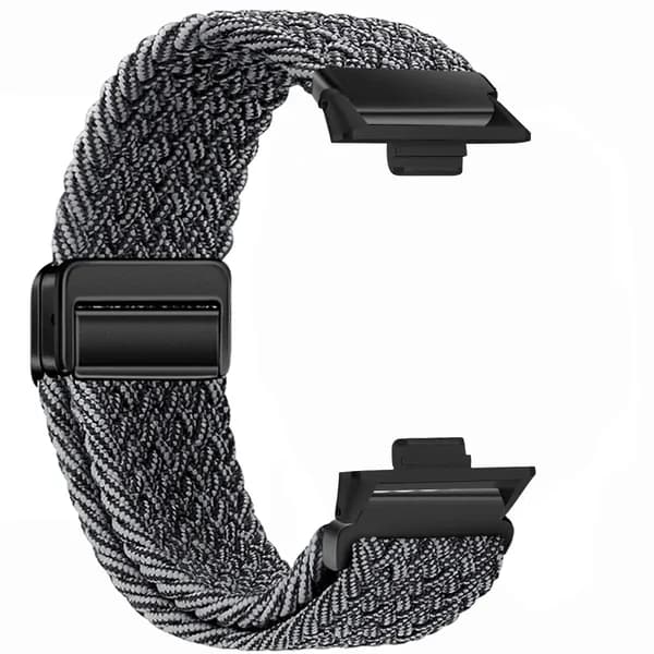Дышащий нейлоновый ремешок для Redmi Watch 6/5/4, Магнитопоглощающая застежка спортивный ремешок для Xiaomi Miband 9pro/8pro