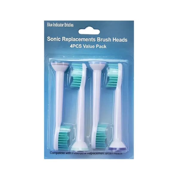 Головка электрической зубной щетки. Для Philips/Sonicare/Flexcare. 4 шт.