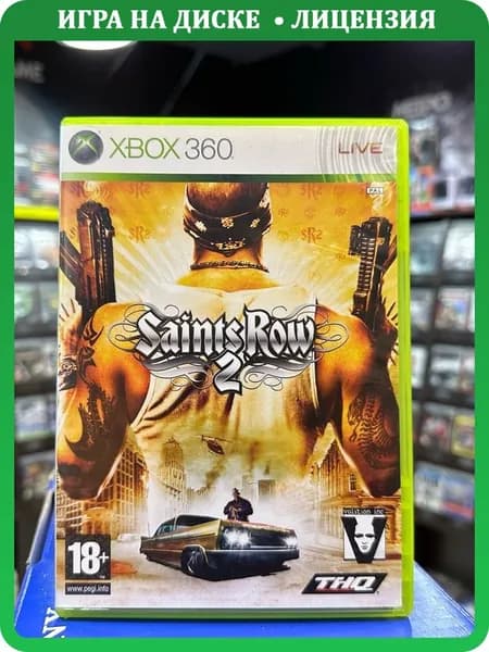 Игра Saints Row 2 (Xbox 360) (Box)