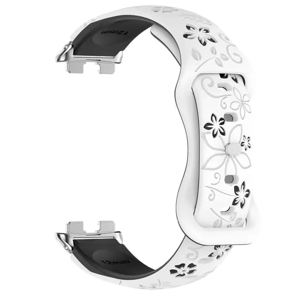 Женский силиконовый ремешок для Huawei Band 10/9/8, Ремешок с тиснением