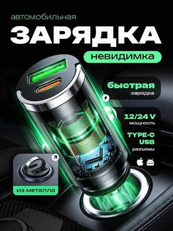 Кнопка прикуривателя