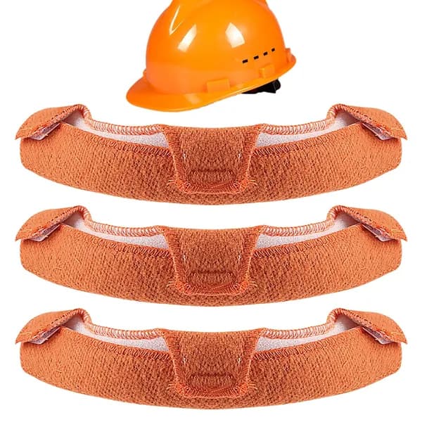 3 штуки Hard Hat Sweat Belt ,Каска строительная