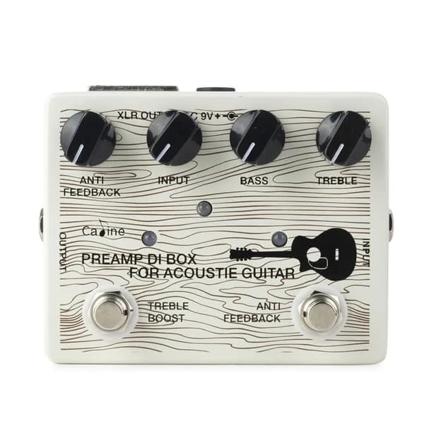 Педаль эффектов для акустической гитары Caline CP-67 Preamp and DI Box