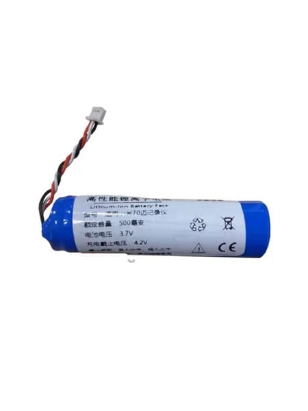 Аккумулятор для видеорегистратора 70mai Dash Cam Pro, Midrive D02, D08, (HMC1450), 3pin, 14*50mm, 3.7V, 500mAh