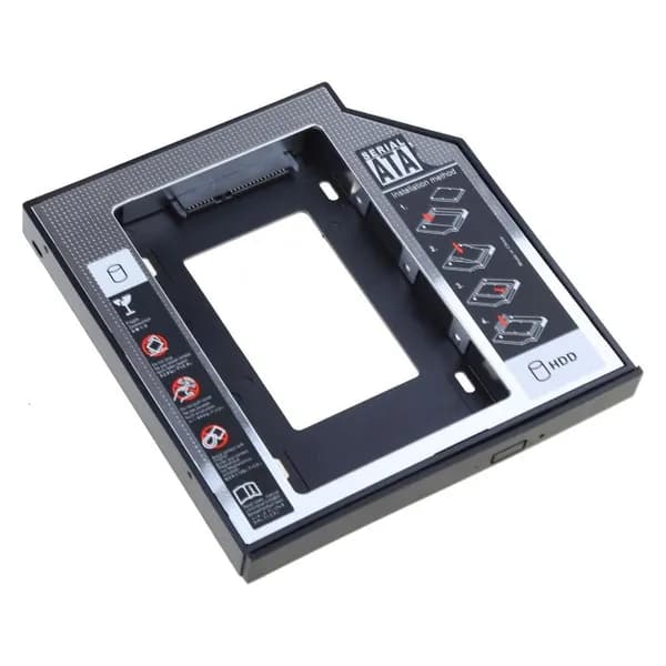 Универсальный переходник SATA для HDD/SSD 12,7 мм