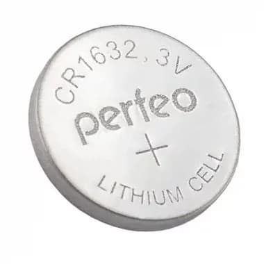 Батарейка CR1632 ЛИТИЕВАЯ PERFEO, 1штука