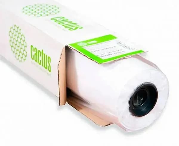 Бумага CACTUS CS-LFP80-610457, 24", 610ммх45.7м, 80г/м2, универсальная, втулка:50.8мм (2")