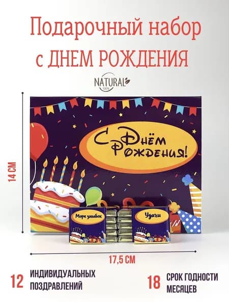Подарочный набор на день рождения