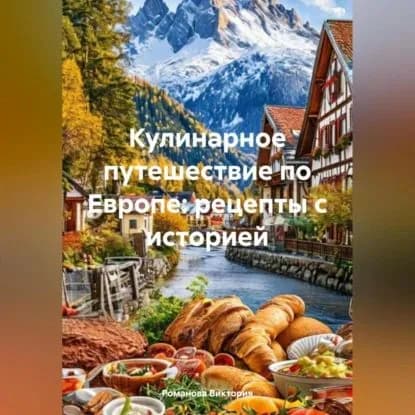 Кулинарное путешествие по Европе: рецепты с историей | Романова Алексеевна Виктория | Электронная аудиокнига