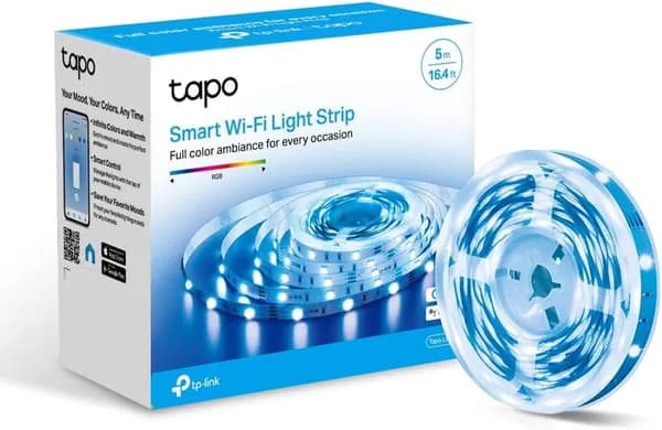 tp-link Tapo L900-5 Интеллектуальная световая полоса Wi-Fi - 5 метров