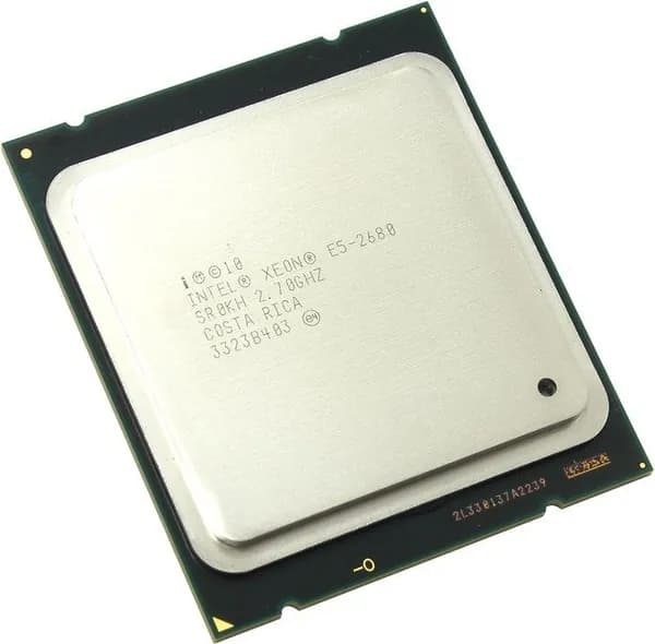 Процессор Intel Xeon E2680 ( 2,7Ghz, 2011, 20Mb, 8C/16T )
