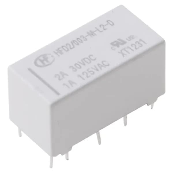 HFD2-003-M-L2-D 3V катушка бистабильное реле 10 выводов DIP, - Другое