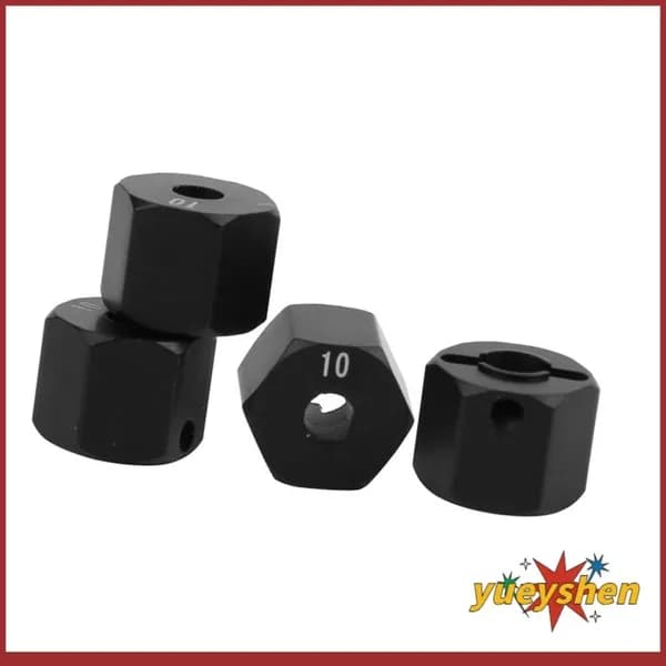 Aluminum Alloy Wheel Hex Hub, экологичный и эстетичный, подходит для любителей RC краулеров