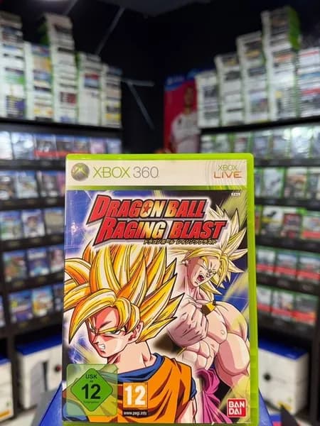 Игра Dragon Ball: Raging Blast (Xbox 360) (Box)