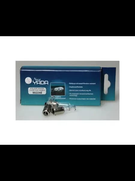 Автолампа H21W, 24V 21W, цоколь BAY9s. 902248 "Nord YADA"