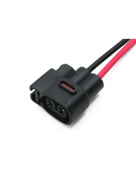 Разъём 2 pin CARGEN AX8512 к мотору стеклоочистителя для Chevrolet, Daewoo, Hyundai, Kia / Шевроле, Дэу, Хендай, Киа