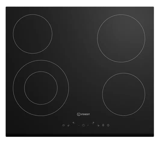 Варочная панель электрическая Indesit IRT 260 B, черный
