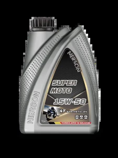 4T NERSON SuperMoto synthetic 15W50 1л