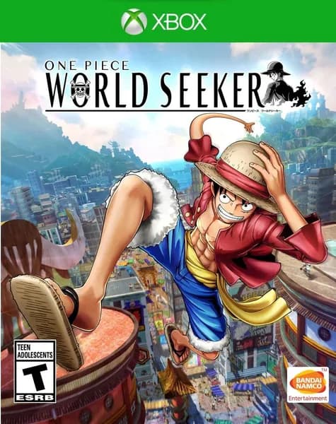Игра ONE PIECE World Seeker для Xbox One/Series X S, Русский язык, электронный ключ