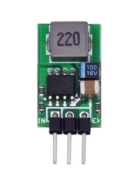 5V / 1A Сверхмалый трехполюсный стабилизатор давления вместо LM7805 5.5 32V