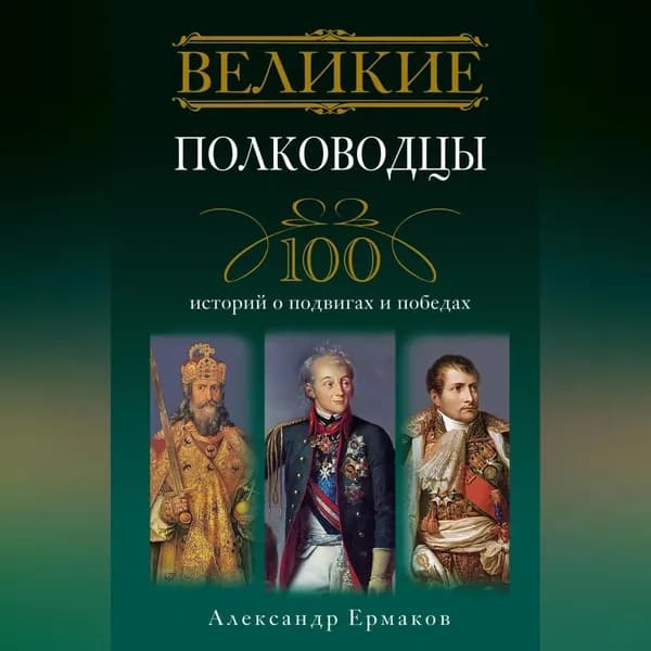 Великие полководцы. 100 историй о подвигах и победах | Ермаков Александр Игоревич | Электронная аудиокнига