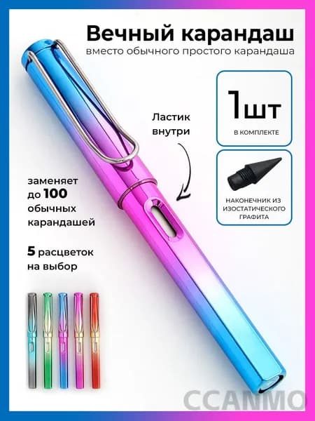 Карандаш, твердость: HB (Твердо-мягкий), толщина: 0.5 мм, 1 шт.