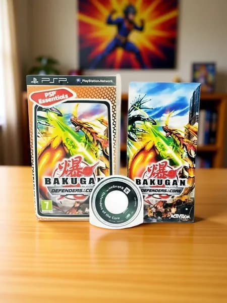 Игра для PSP Bakugan: Defenders of the Core