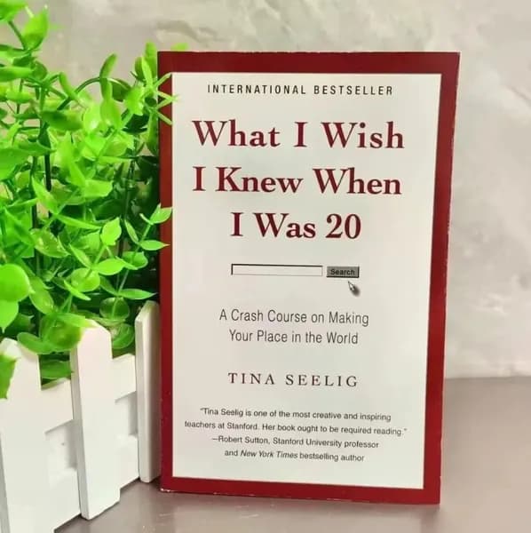Что я хотел бы знать в 20 лет (What I Wish I Knew When I Was 20) руководство к успеху от Тины Силиг | Тина Баева