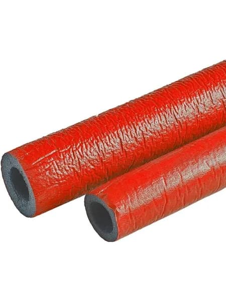 Теплоизоляция трубная Energoflex Super Protect 18*6мм, красная, в хлыстах по 2м EFXT018062SUPRK. Комплект 2 шт.