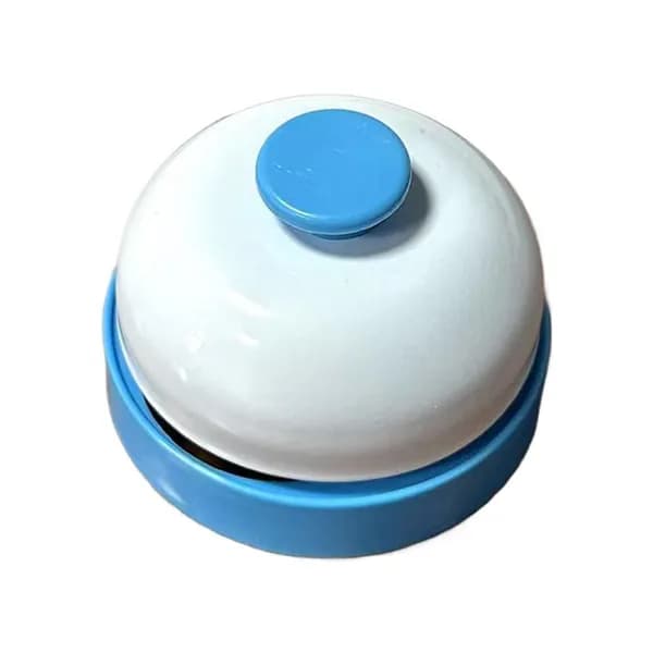 Звонок настольный детский/металлический/для игр