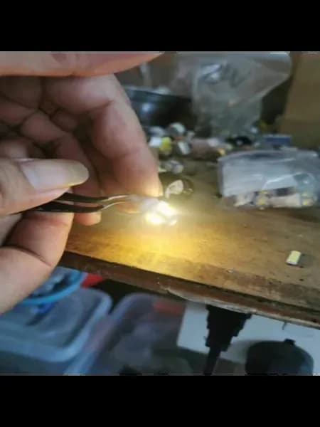 Tecolampe 5, новый комплект светодиодных клиновых ламп AC8V