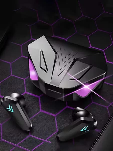 Наушники беспроводные с микрофоном, Bluetooth, microUSB, черный