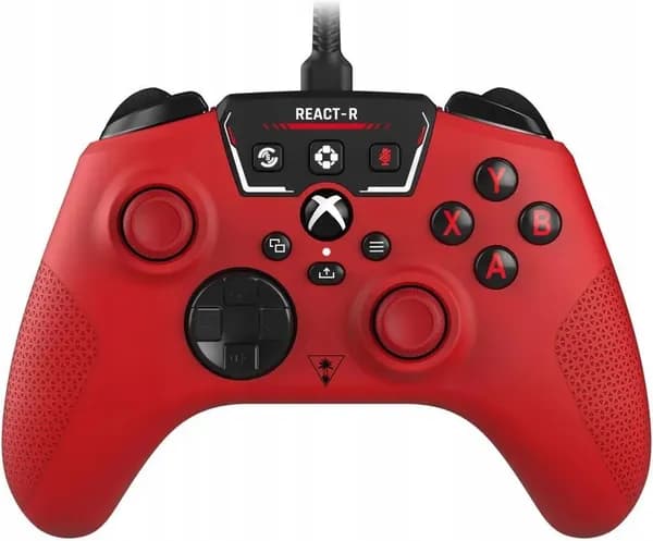 Геймпад Turtle Beach REACT-R, красный TBS073405