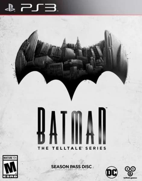 Игра Batman The Telltale Series PS3 Русская Версия Диск на PS 3