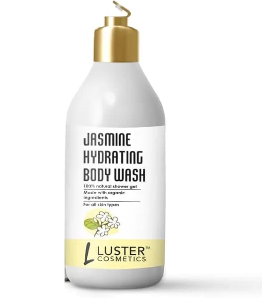 LUSTER Jasmin Hydrating Body Wash Увлажняющий гель для душа с экстрактом жасмина 300мл