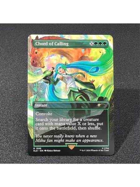 Набор MTG: Chandra FOIL, Chrome Mox, Chatterfang +25 раритетов FOIL-карты с защитным чехлом