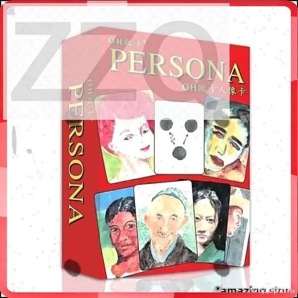 IGH-Метафорические карты "Persona" / Психологическая, трансформационная игра/OH Cards 1 pcs